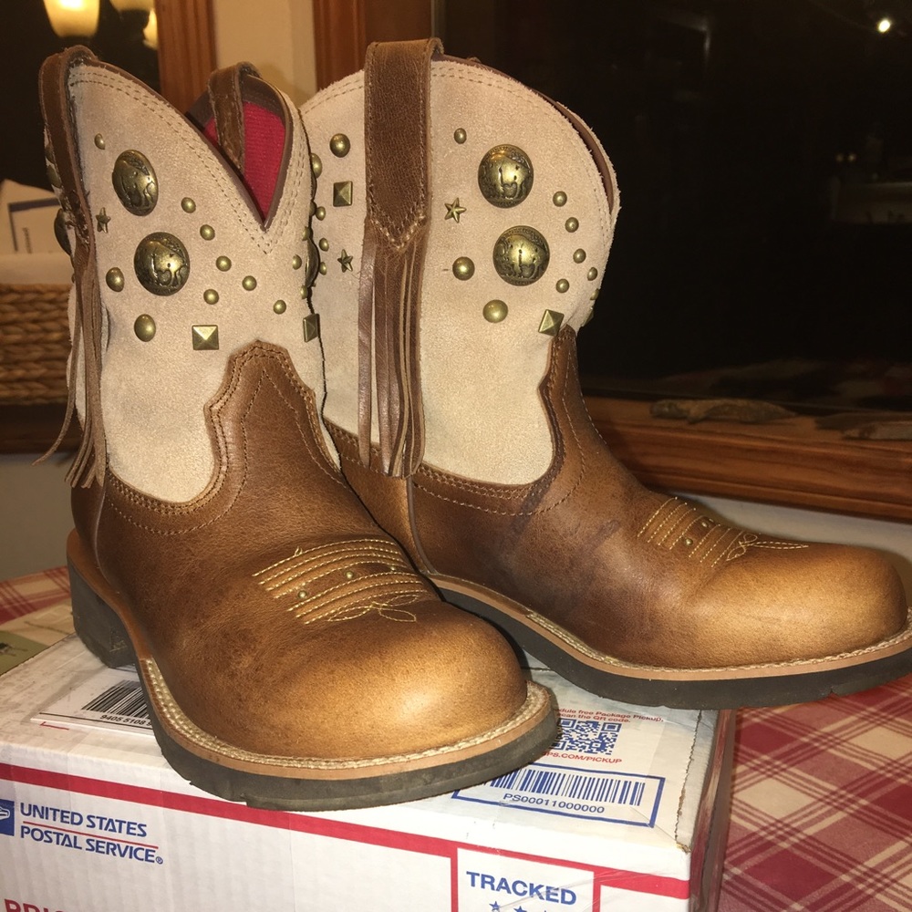 Ariat FatBaby Boots 8
